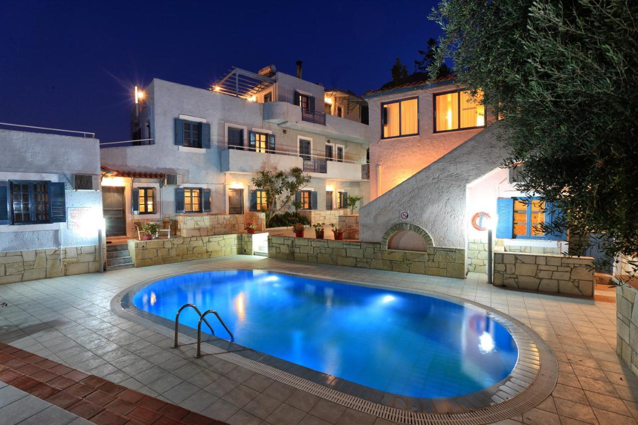 Stelva Villas Hersonissos  Exteriör bild