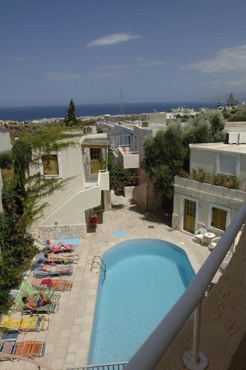 Stelva Villas Hersonissos  Exteriör bild